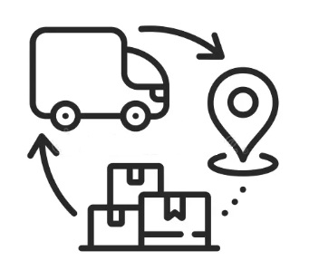 Ícono de abastecimiento